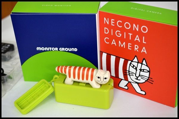 リサ・ラーソン NECONO DIGITAL CAMERA トイカメラ トイカメラ、3DS